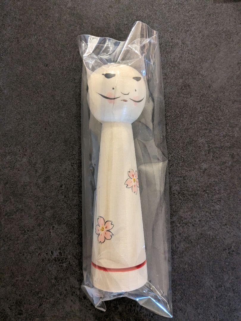 Amazon.co.jp: 諸橋近代美術館 ひげこけし ダリこけし 殿風 中ノ沢
